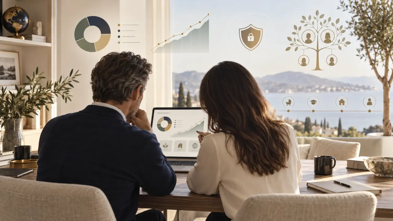 Gestion de patrimoine : une stratégie globale pour protéger, développer et transmettre ses biens