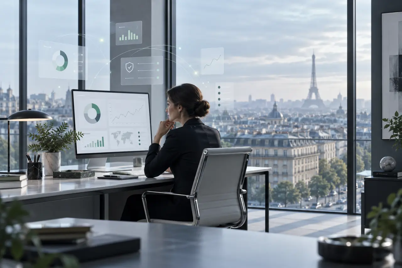 Automatisation finance à Paris : gagner en contrôle sans alourdir les outils