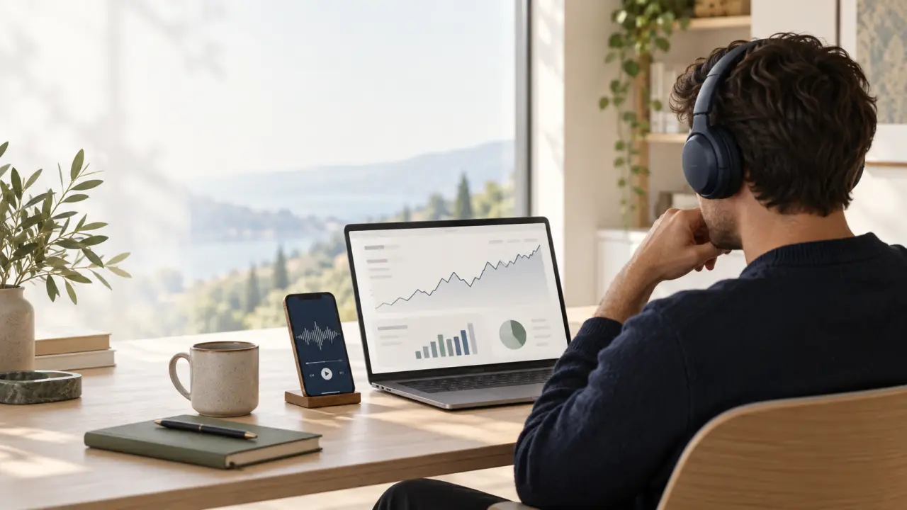 Un podcast investissement aide à comprendre, pas à décider à votre place