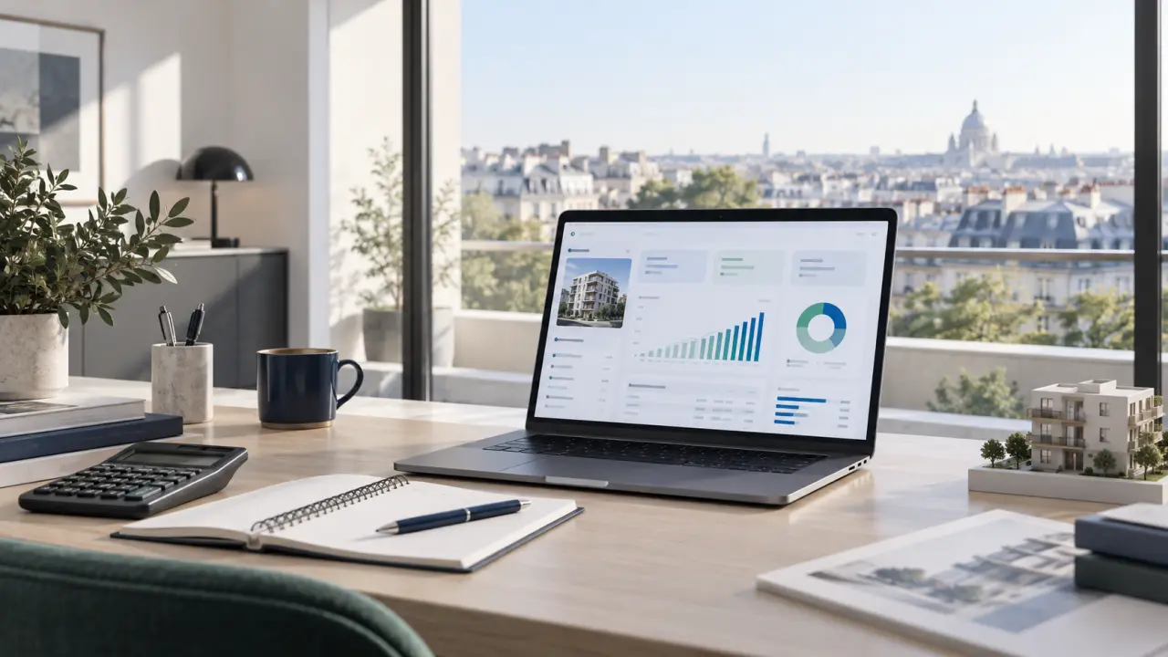 Un simulateur d’investissement immobilier révèle ce que le loyer laisse après charges et impôts