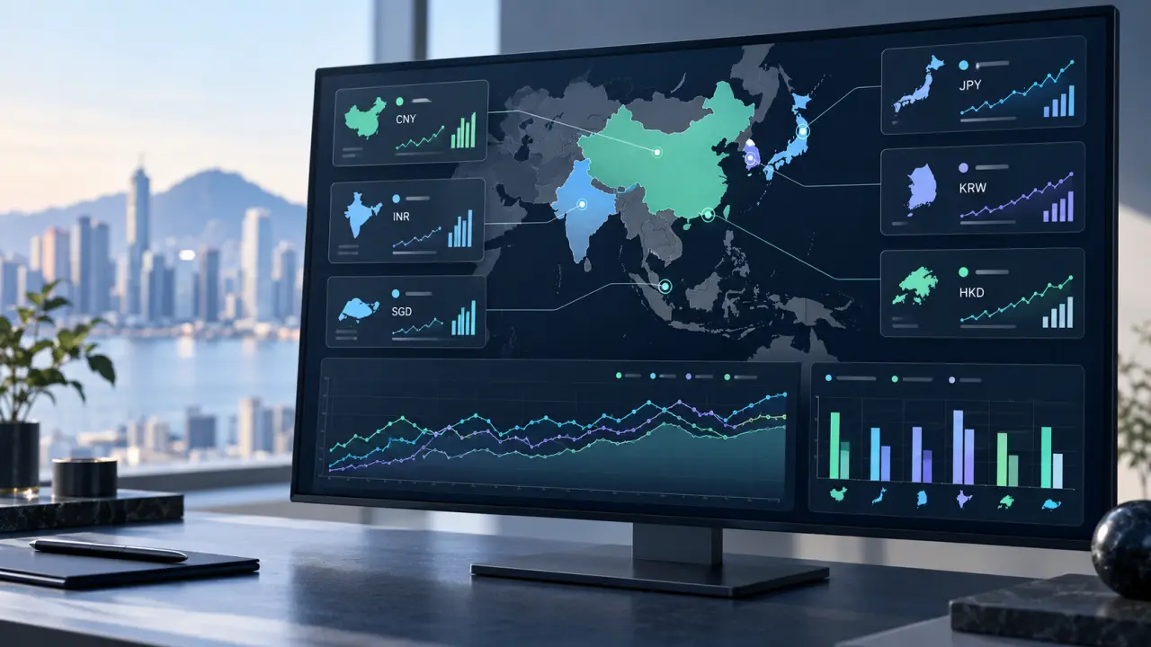 Marchés financiers asiatiques : lire les indices sans confondre pays, devises et performances